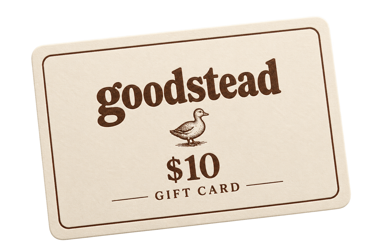 GOODSTEAD gift card