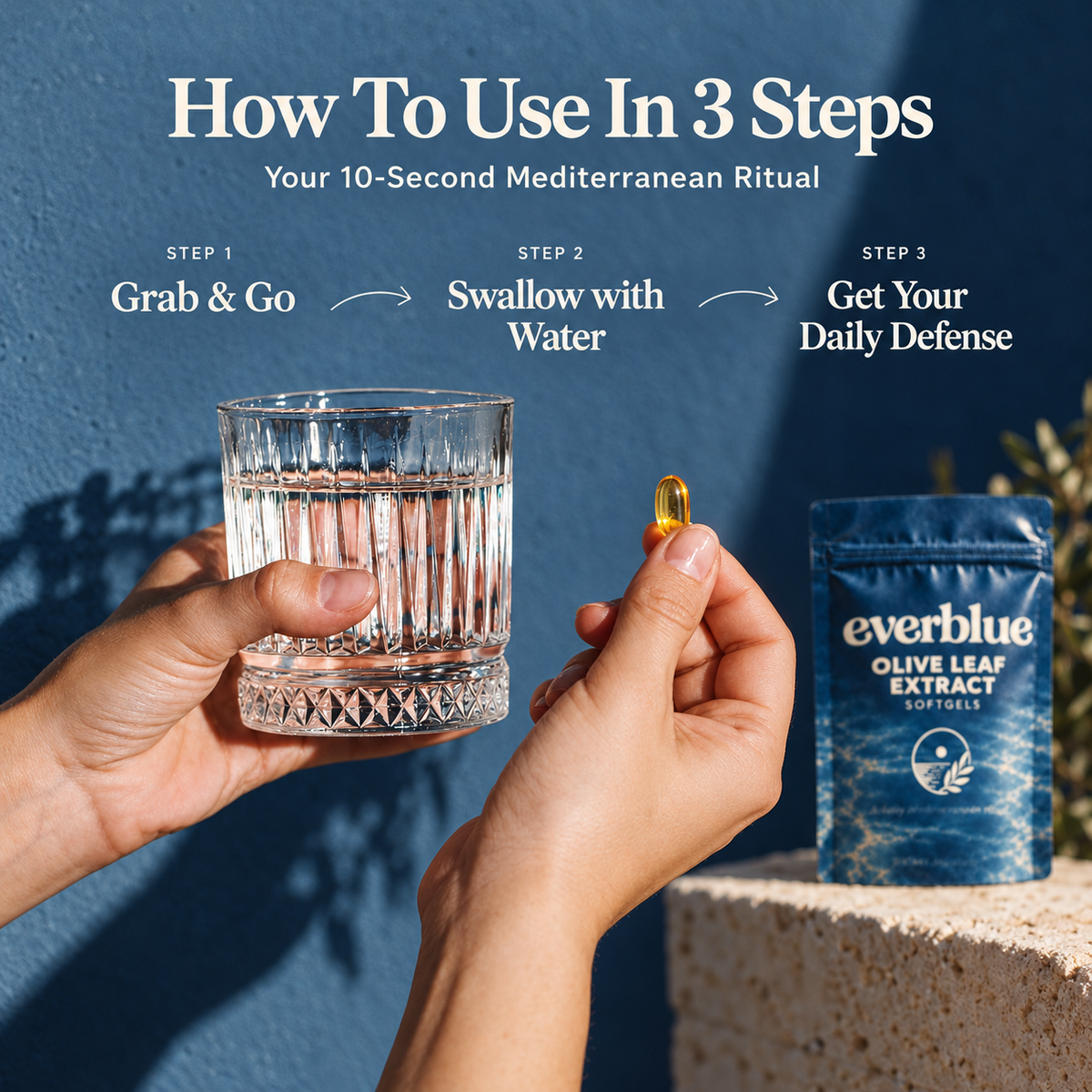 Everblue Olive Leaf Softgel