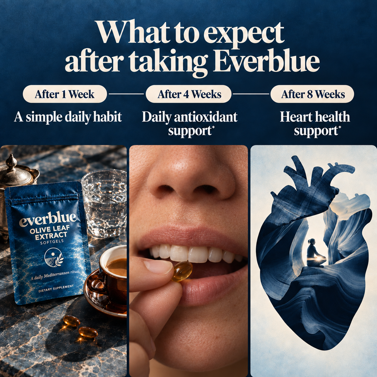 Everblue Olive Leaf Softgel