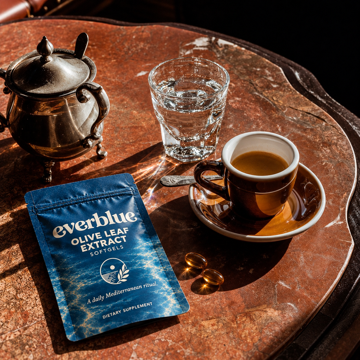 Everblue Olive Leaf Softgel