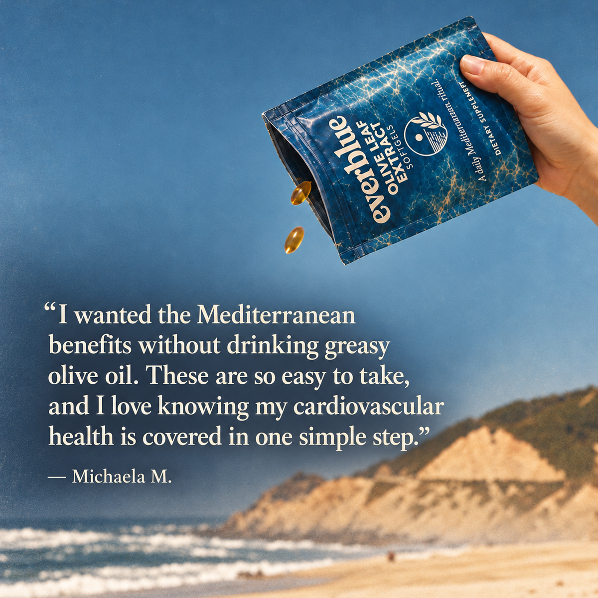 Everblue Olive Leaf Softgel