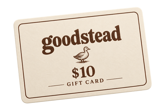 GOODSTEAD gift card