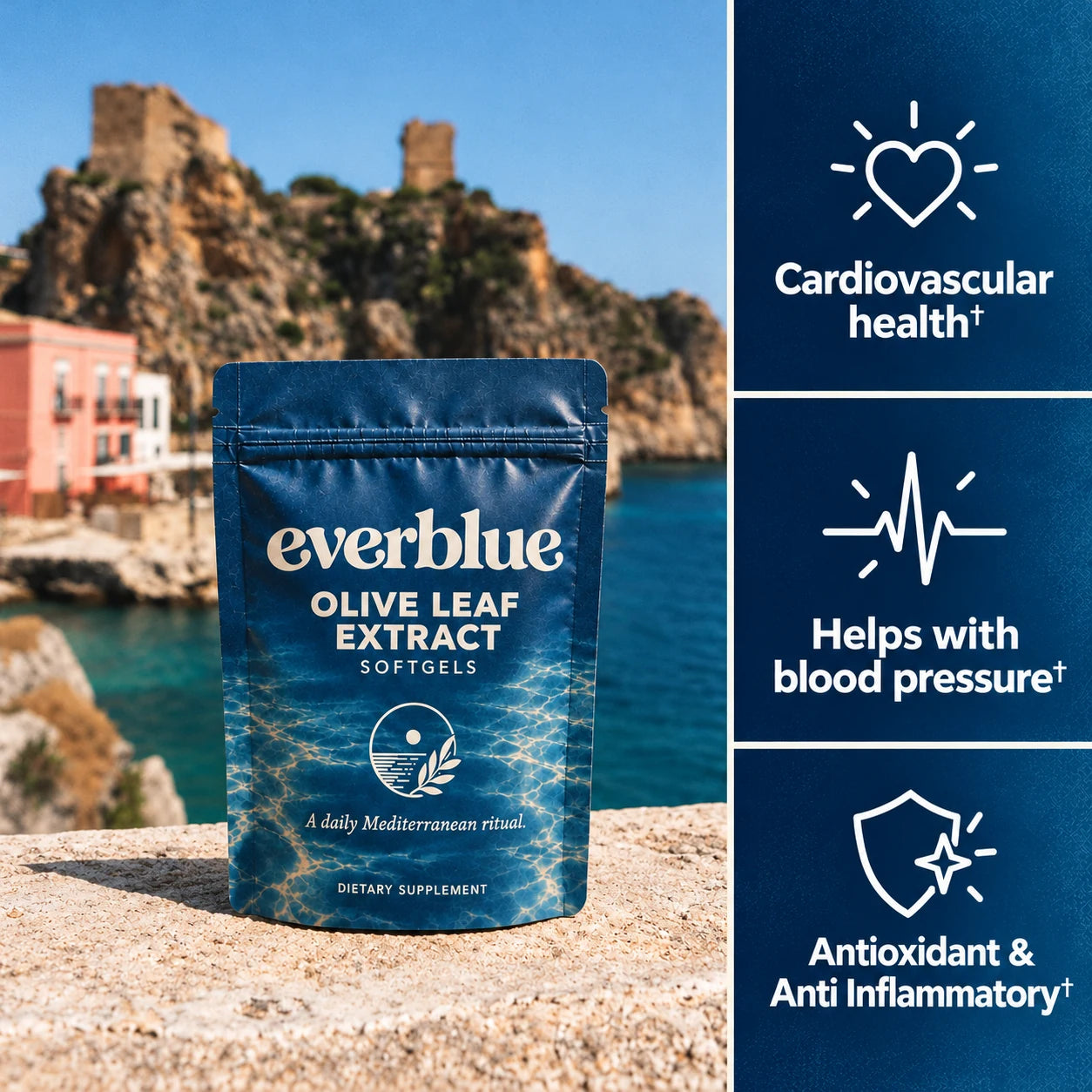 EVERBLUE Mediterranean lifestyle